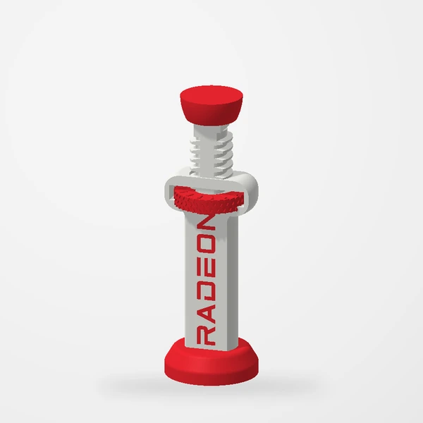 Radeon / white body