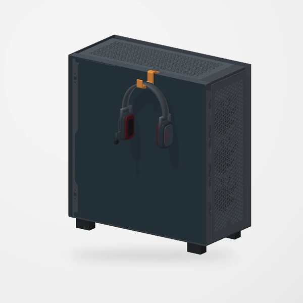Bankasi custom headphone and headset case holder design