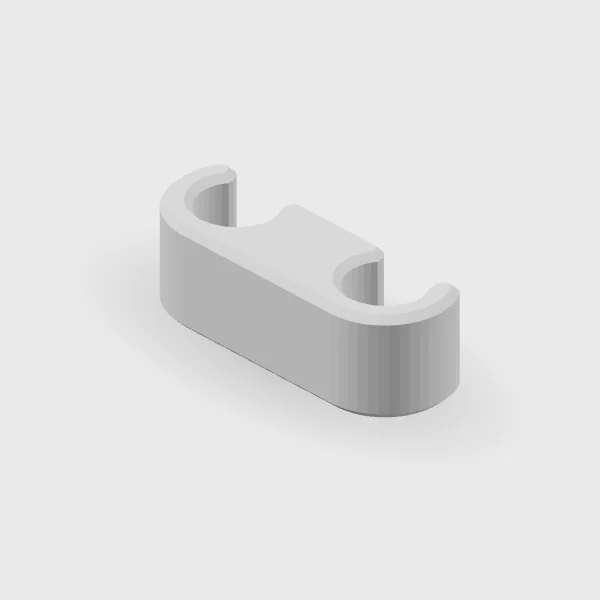 AIO Radiator Comb & Clip: Blank preview